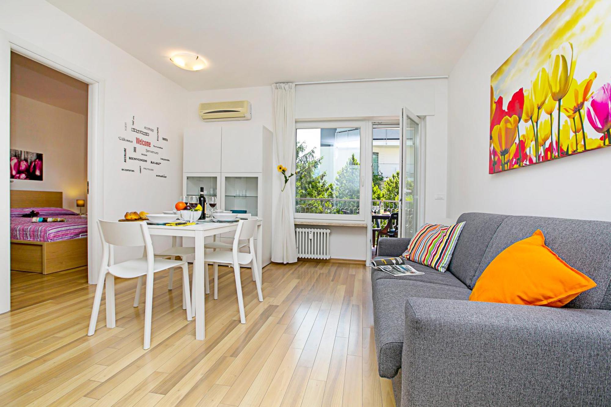 Riva Lago E Spiaggia Apartment 2 - Happy Rentals Exterior foto