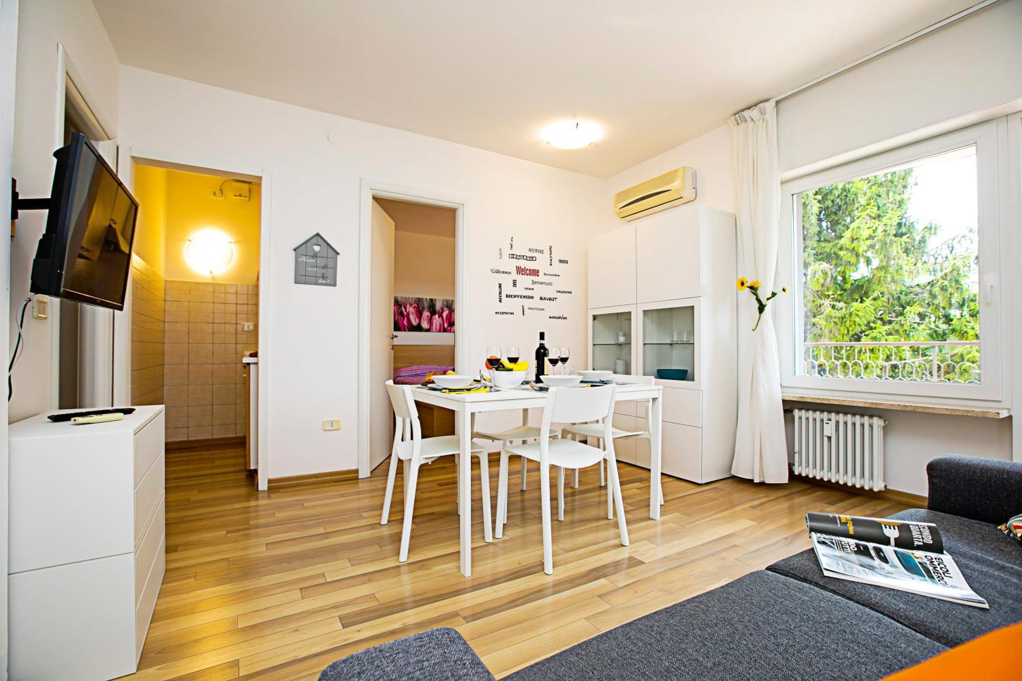 Riva Lago E Spiaggia Apartment 2 - Happy Rentals Exterior foto